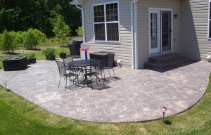 Stamped concrete patio examples.